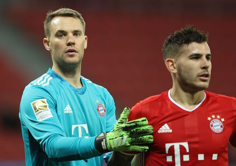 Manuel Neuer has not kept a clean sheet in his last nine appearances.